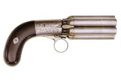 Mariette Pepperbox Pistol