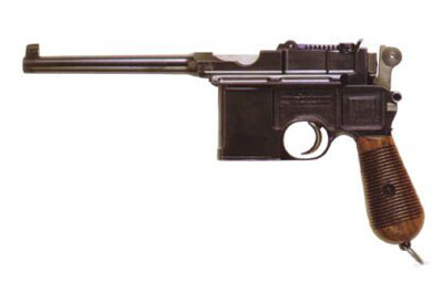 Mauser Model 1896 Self Loading Pistol